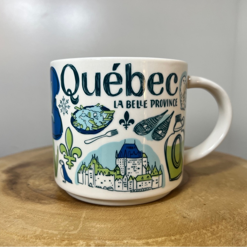 Starbucks Quebec Mug Been there series
